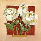 Alfred Gockel Sandstone Florals IV painting